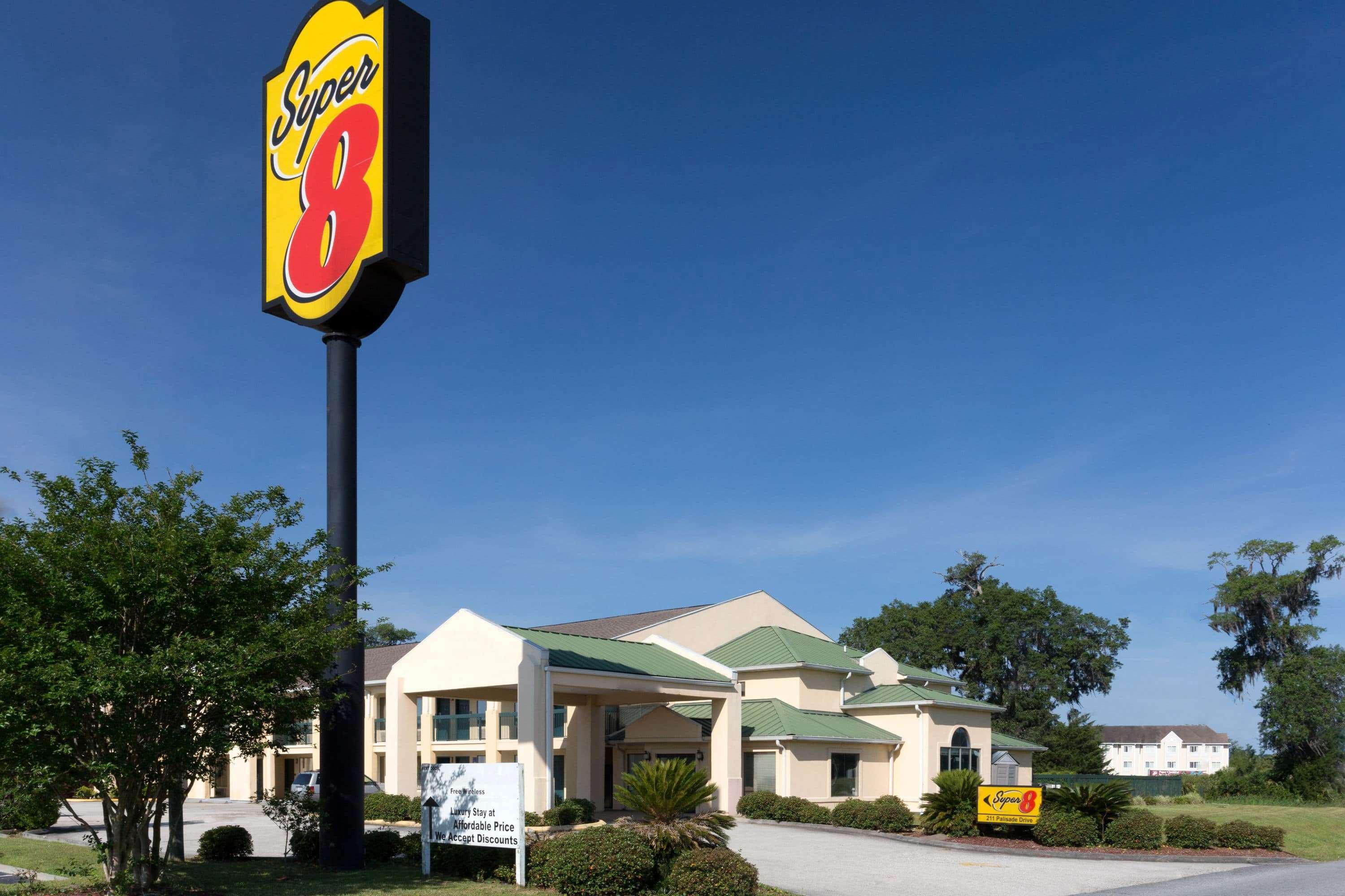 Super 8 By Wyndham Brunswick South I-95 Μοτέλ Εξωτερικό φωτογραφία